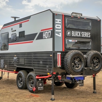 Black Series HQ19 Camper