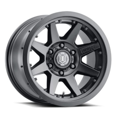 Icon Vehicle Dynamics Allows Rebound Pro Wheel