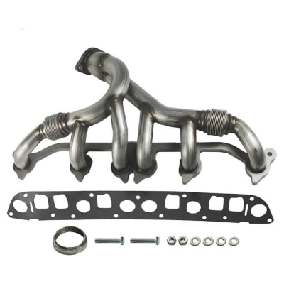 JDMSPEED Exhaust Manifold & Gasket Kit