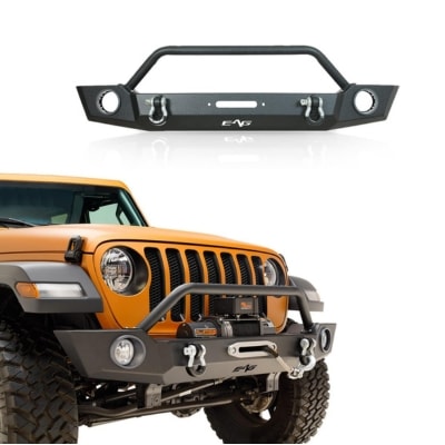 EAG Steel Front Bumper