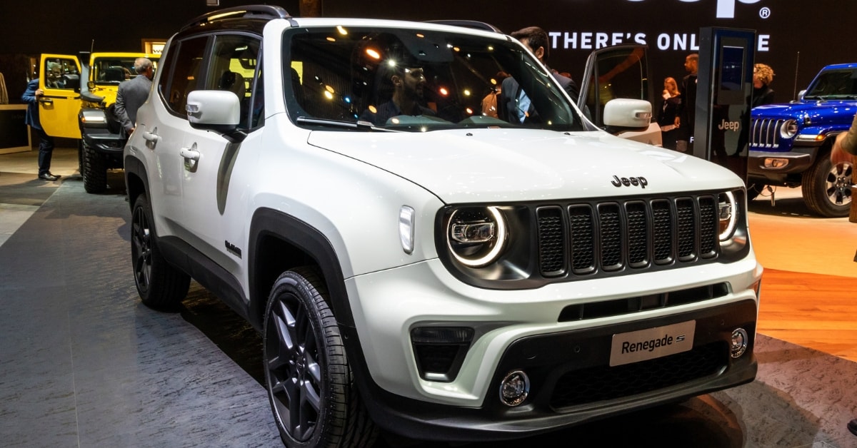 2019 Jeep Renegade