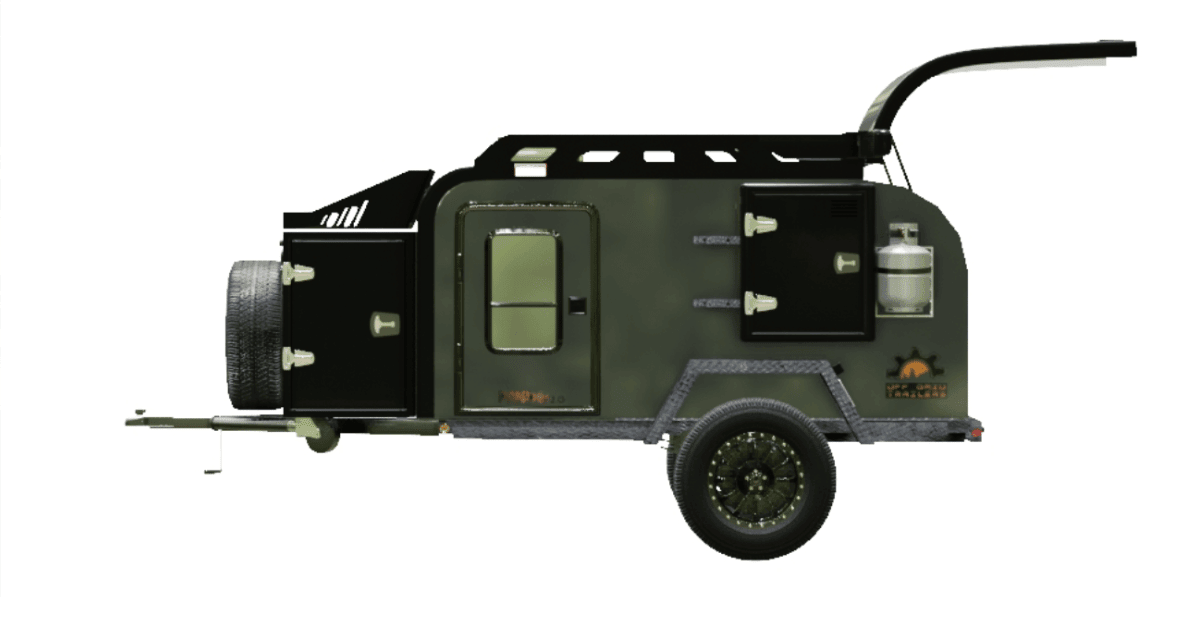 Off Grid Pando 2.0