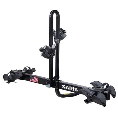 Saris Freedom Bike Hitch and Spare Tire Car Rack Mount