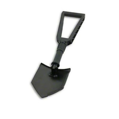 Smittybilt Tri-Fold Shovel with Storage Bag