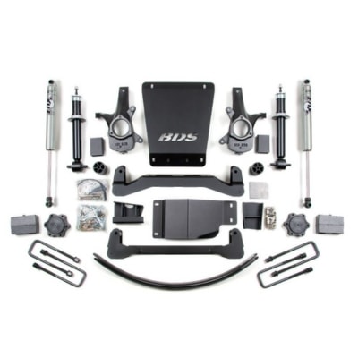 BDS Suspension 6" Lift Kit for Chevy/GMC 1500 4WD