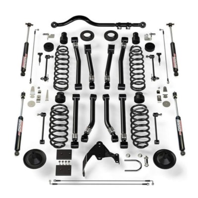Teraflex Jeep JK Wrangler 4" Lift Suspension System