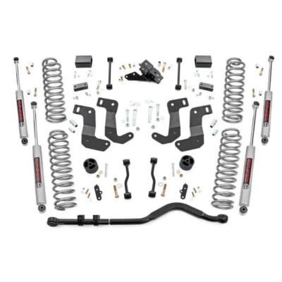 Rough Country 3.5" Suspension Lift Kit for Jeep Wrangler JK