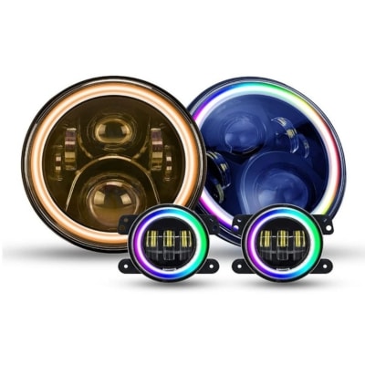 SUPAREE RGB LED Headlight