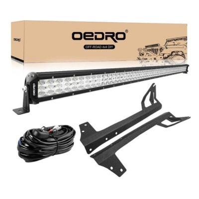 OEdRo 52" Tri-Row LED Light Bar Kit
