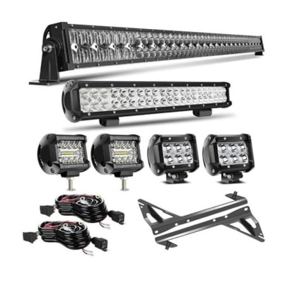Spead-Vmall 5D LED Light Bar Combo