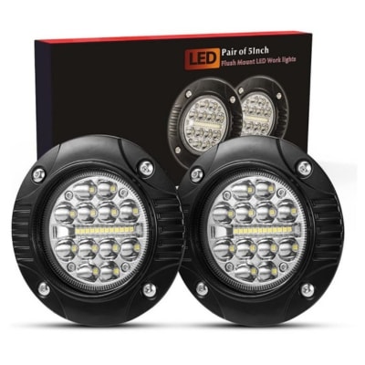 BUNKER INDUST Flush Mount LED Light Pods