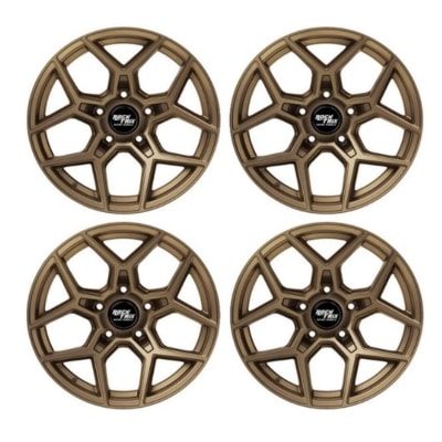 RockTrix RT105 Jeep Wrangler Wheels