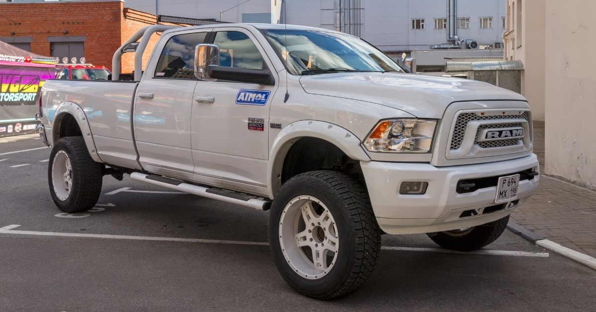 Ram 2500 Power Wagon