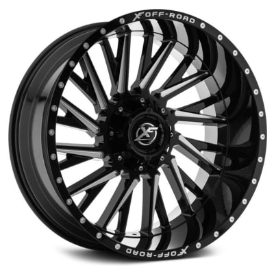 XF Offroad's XF-226 Custom Wheel