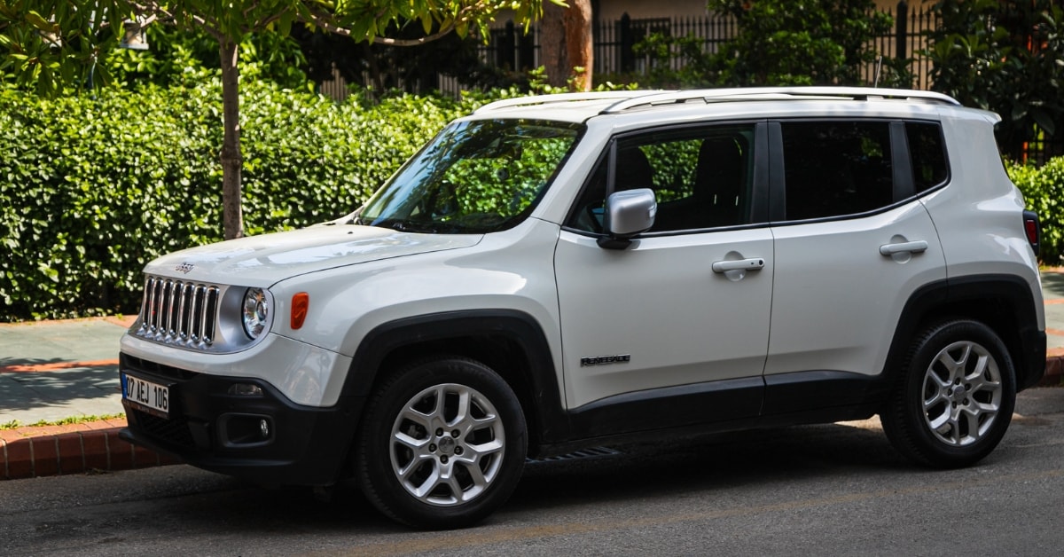 2021 Jeep Renegade