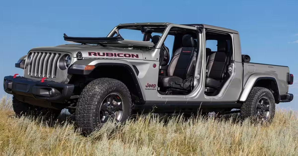 2023 Jeep Gladiator