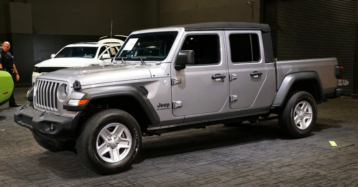 2020 Jeep Gladiator