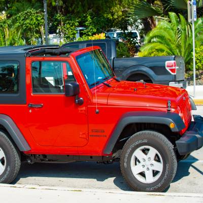 Jeep Wrangler Sport S