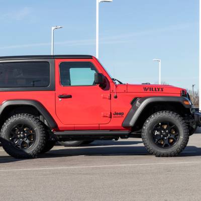 Jeep Wrangler Willys