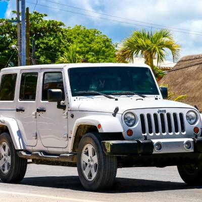 Jeep Wrangler High Altitude