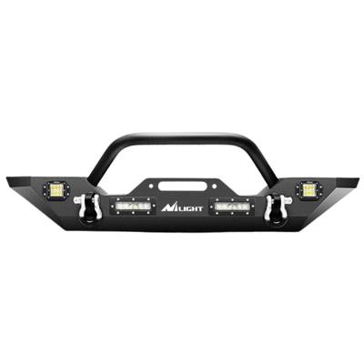 Nilight Wrangler JK Front Bumper