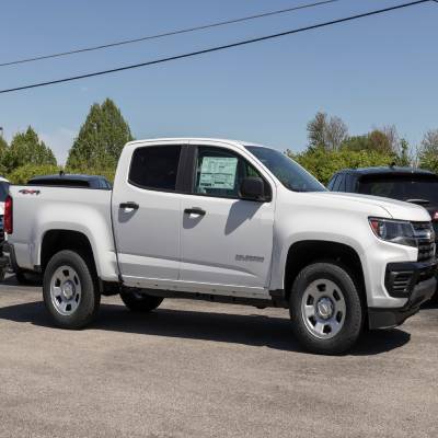Chevrolet Colorado ZR2