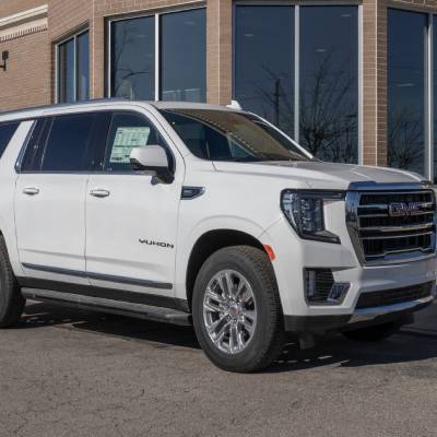 GMC Yukon AT4