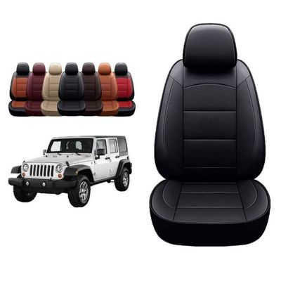 Oasis Auto Wrangler JK Leather Seat Covers 