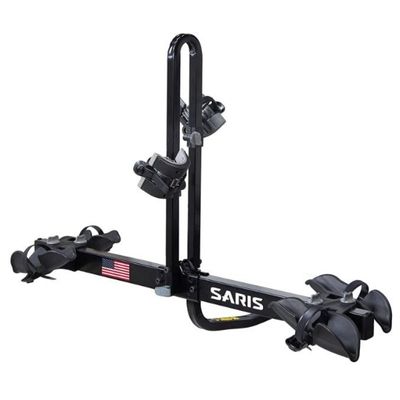 Saris Freedom Bike Hitch and Spare Tire Car Rack Mount