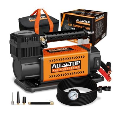 All-Top Air Compressor - 12v Portable Inflator