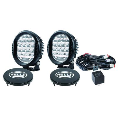 Hella Optilux 4" LED Pod Lights