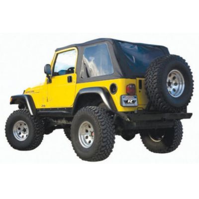 Rampage Frameless soft top