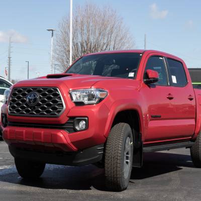 Toyota Tacoma TRD Pro