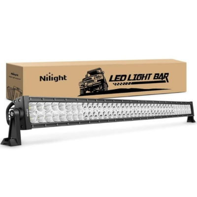 Nilight 42" 240W Spot Flood Combo LED Light Bar