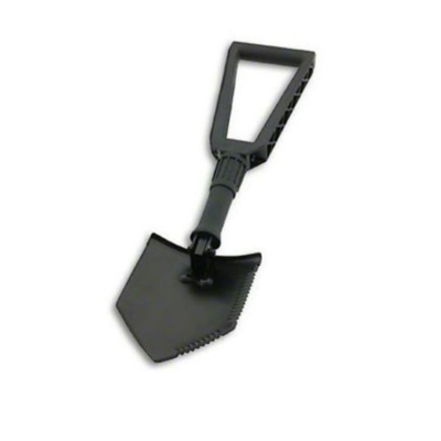 Smittybilt Tri-Fold Shovel with Storage Bag