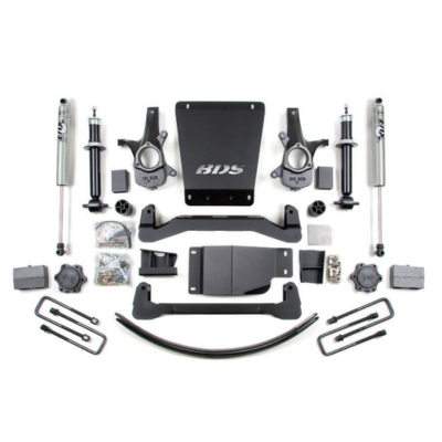 BDS Suspension 6" Lift Kit for Chevy/GMC 1500 4WD
