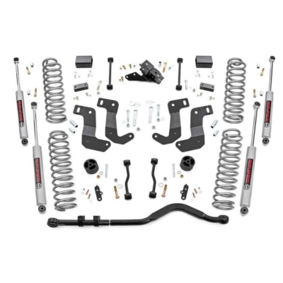 Rough Country 3.5" Suspension Lift Kit for Jeep Wrangler JK