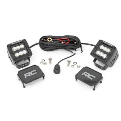 Rough Country Black Series Light Bars