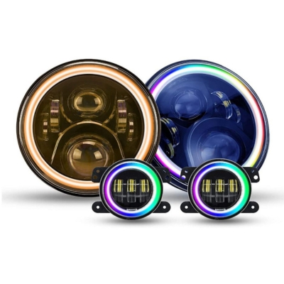 SUPAREE RGB LED Headlight