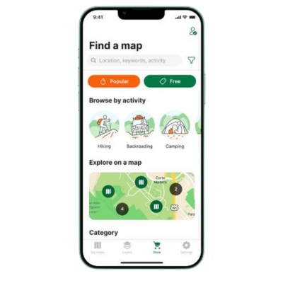 Avenza Maps