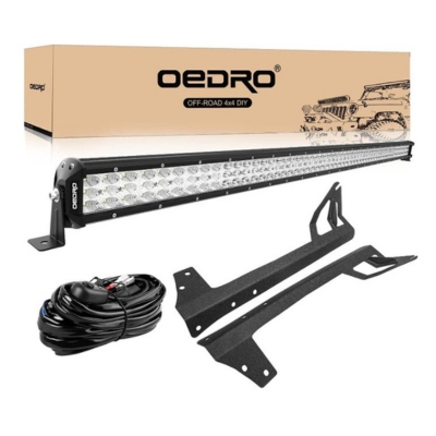 OEdRo 52" Tri-Row LED Light Bar Kit