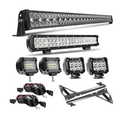Spead-Vmall 5D LED Light Bar Combo