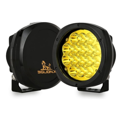 BIGLION.X 5 Inch Round LED Offroad Lights
