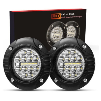 BUNKER INDUST Flush Mount LED Light Pods