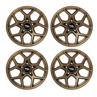 RockTrix RT105 Jeep Wrangler Wheels