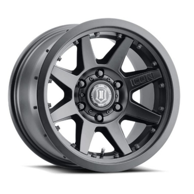 Icon Vehicle Dynamics Allows Rebound Pro Wheel