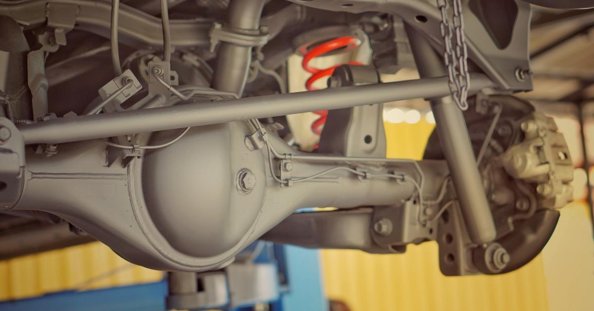 Independent Front Suspension
