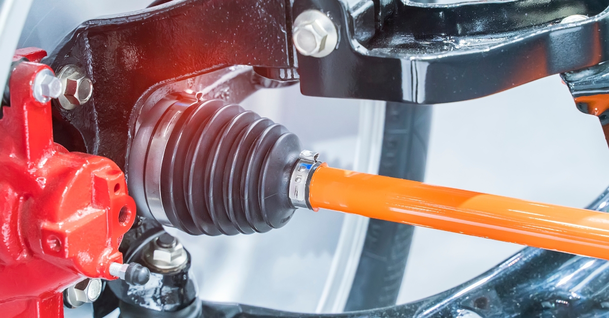 Solid Axle Suspension