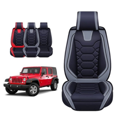 Oasis Auto Custom Leather Seat Covers