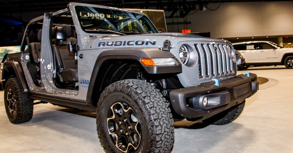 2022 Jeep Wrangler